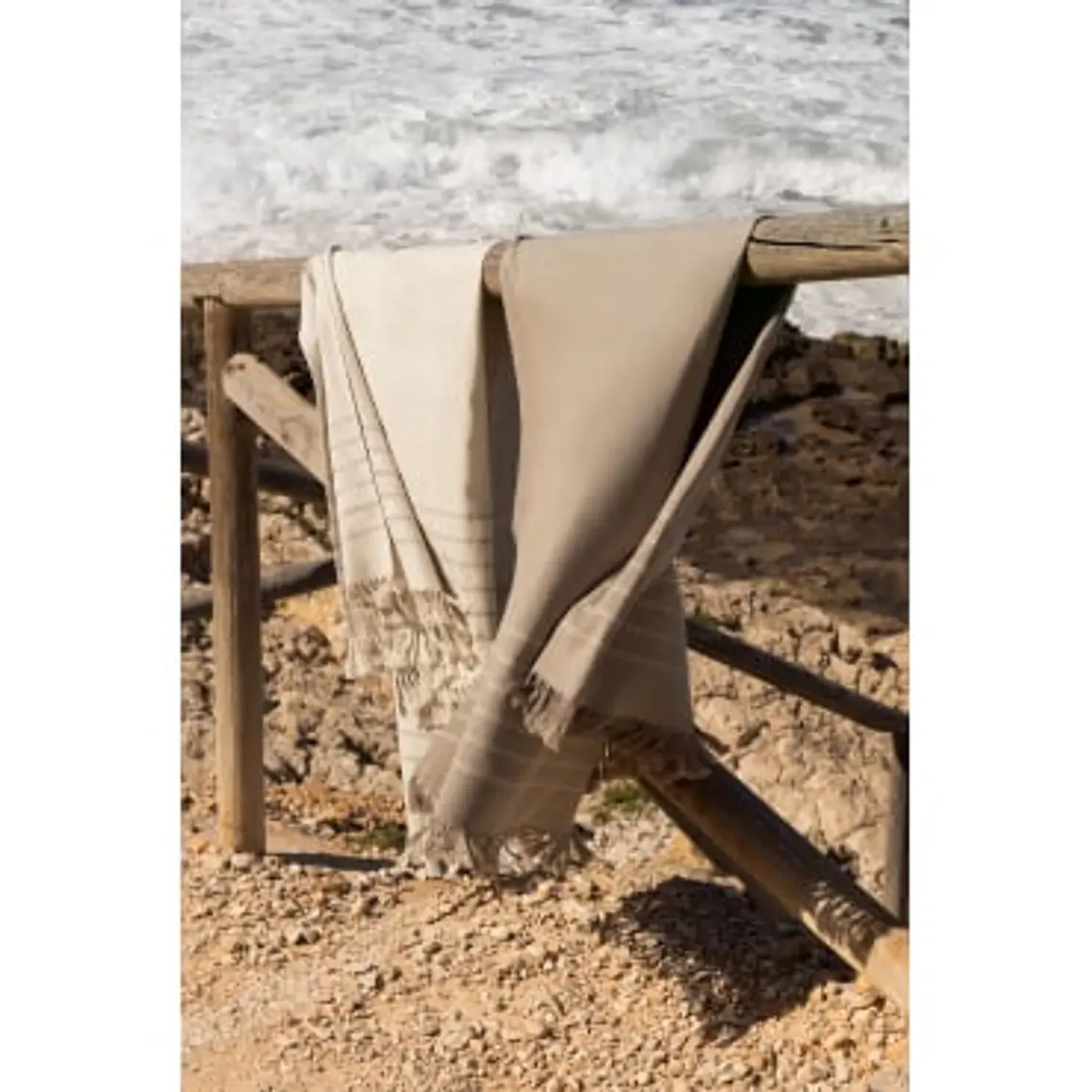 Toalla de playa en algodón Torina 10