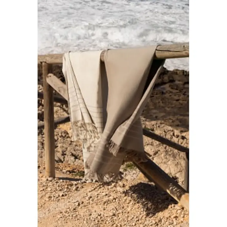 Toalla de playa en algodón Torina 10