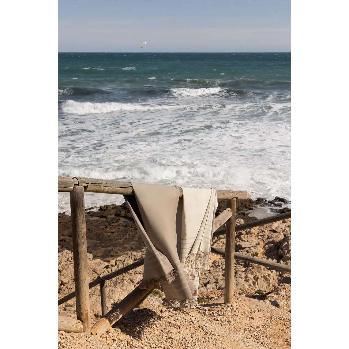 Toalla de playa en algodón Torina 12