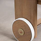 Tumbona reclinable en madera de acacia Elvora - Miniatura 9