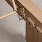 Tumbona reclinable en madera de acacia Elvora - Miniatura 11