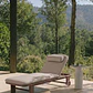 Tumbona reclinable en madera de acacia Elvora - Miniatura 14
