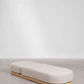 Tumbona reclinable en madera de acacia Fioreva - Miniatura 5