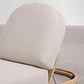 Tumbona reclinable en madera de acacia Fioreva - Miniatura 8