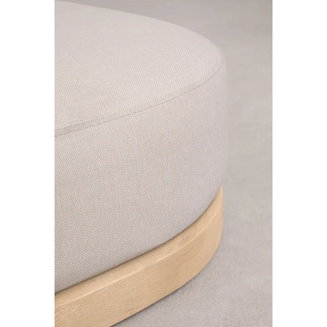 Tumbona reclinable en madera de acacia Fioreva 9