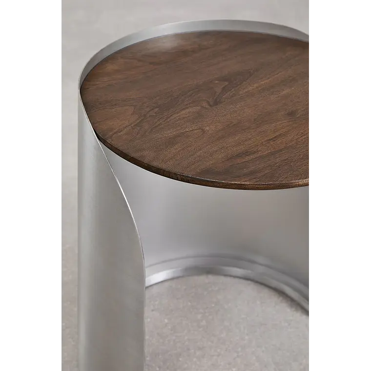 Velador Sareva en madera de mango 6