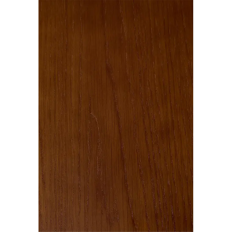 Mesa de comedor ovalada en MDF y cemento 8