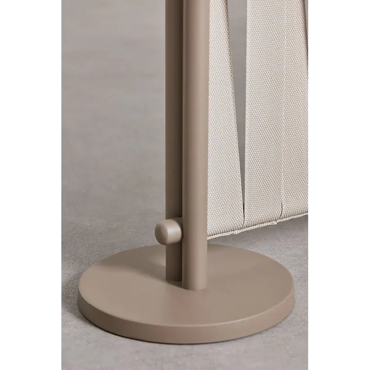 Biombo para jardín en aluminio y cuerda Savena 7