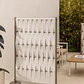 Biombo para jardín en aluminio y cuerda Savena - Miniatura 15