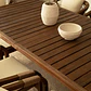 Conjunto de comedor Ariis en madera de acacia - Miniatura 3