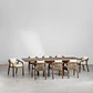 Conjunto de comedor Ariis en madera de acacia - Miniatura 4