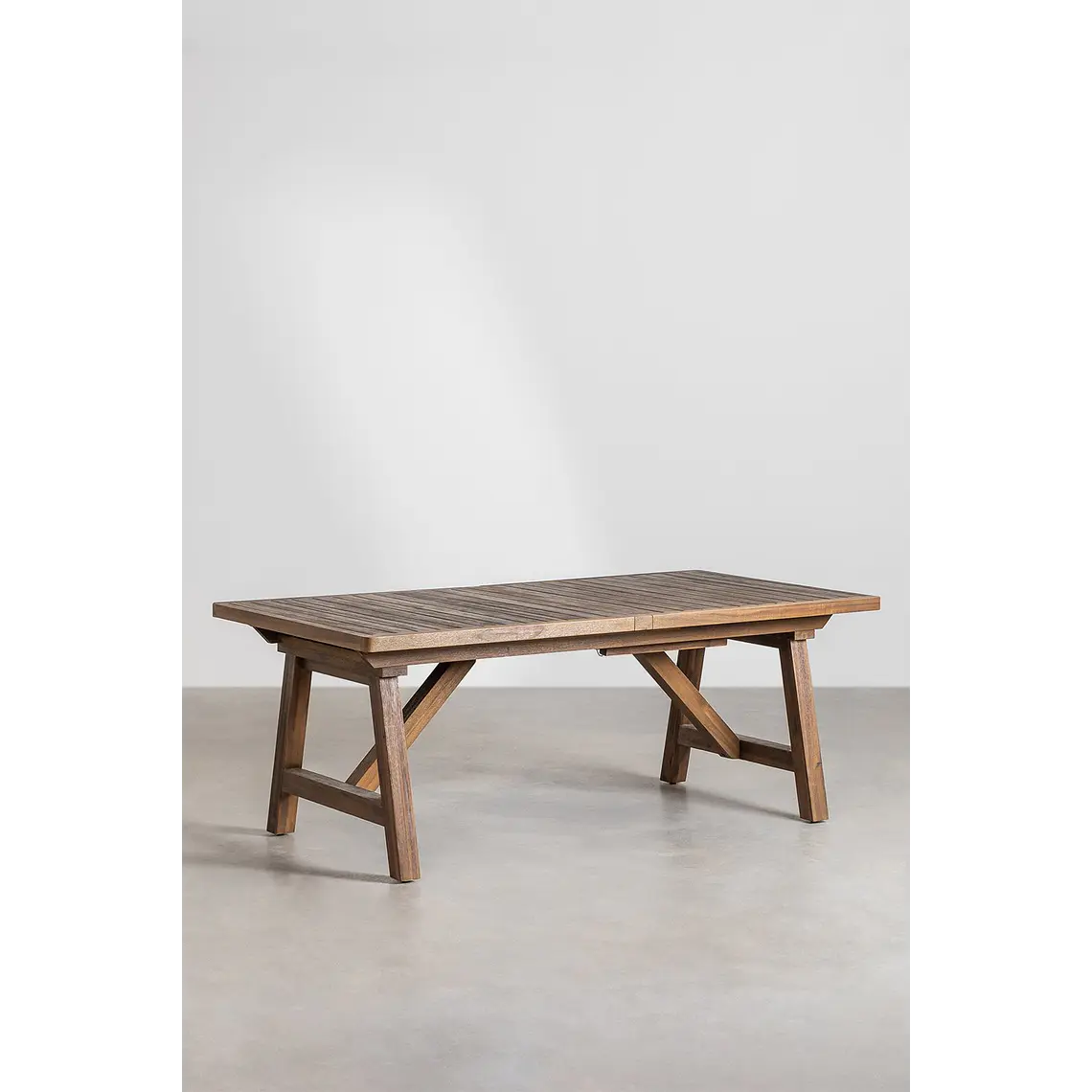 Conjunto de comedor Ariis en madera de acacia 5