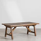 Conjunto de comedor Ariis en madera de acacia - Miniatura 5
