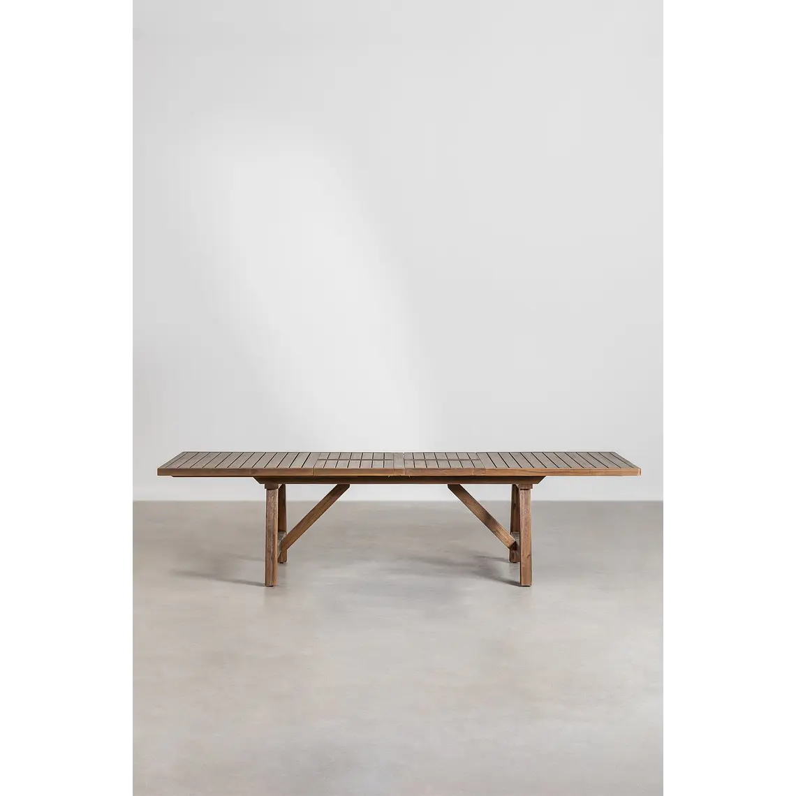Conjunto de comedor Ariis en madera de acacia 6