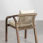 Conjunto de comedor Ariis en madera de acacia - Miniatura 10