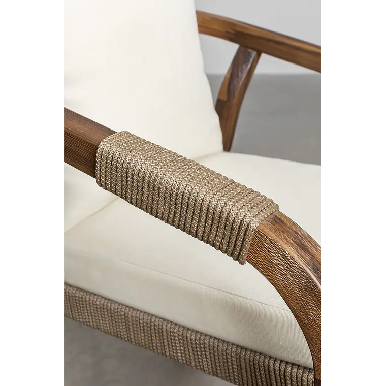 Conjunto de comedor Ariis en madera de acacia 11