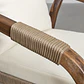Conjunto de comedor Ariis en madera de acacia - Miniatura 11