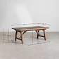 Conjunto de comedor Ariis en madera de acacia - Miniatura 12