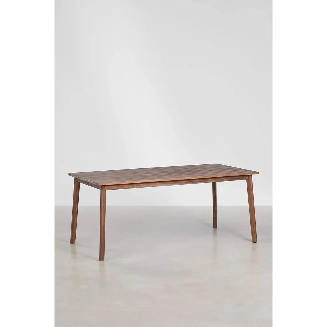Conjunto de comedor Caeleri en madera de acacia 3