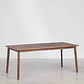 Conjunto de comedor Caeleri en madera de acacia - Miniatura 3