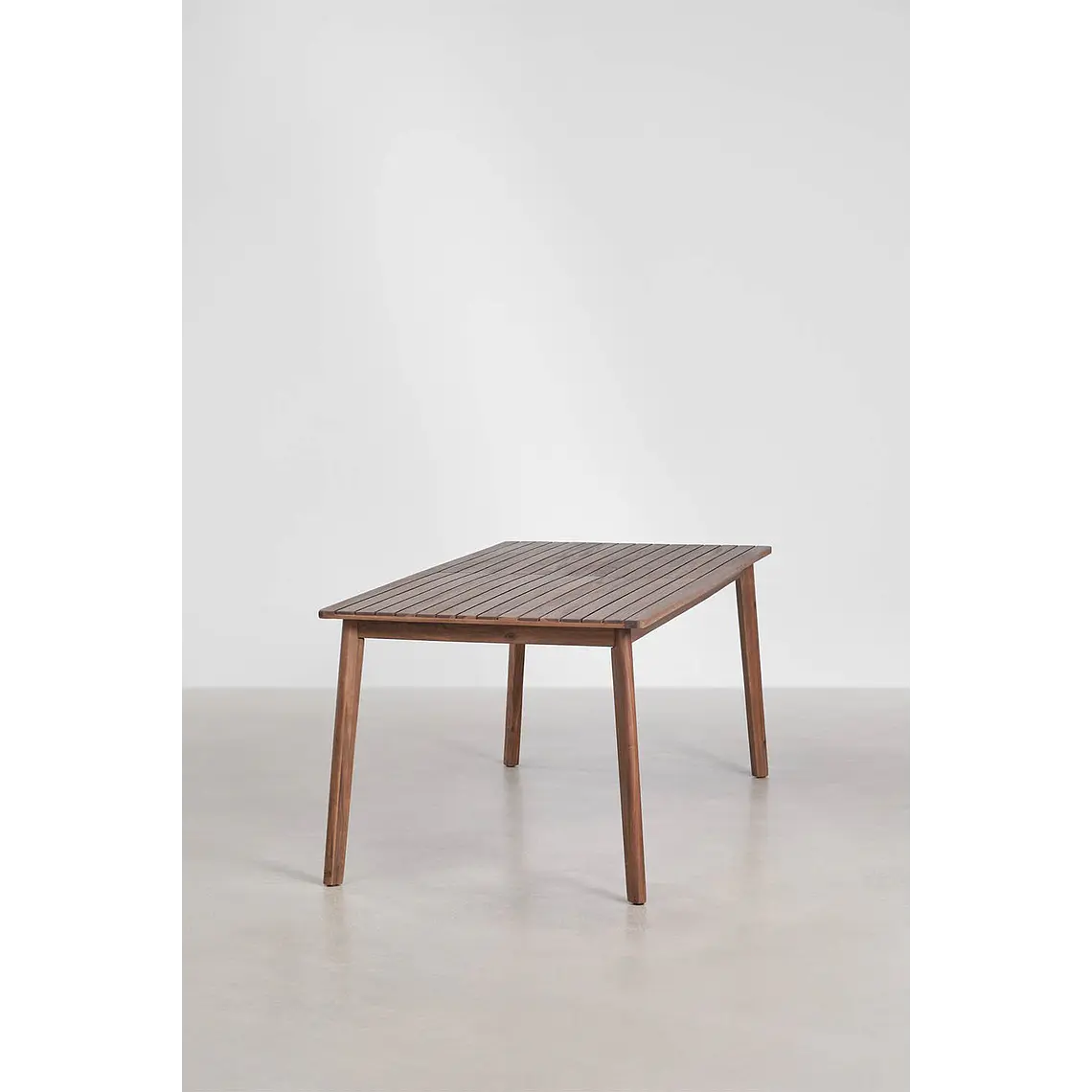 Conjunto de comedor Caeleri en madera de acacia 4