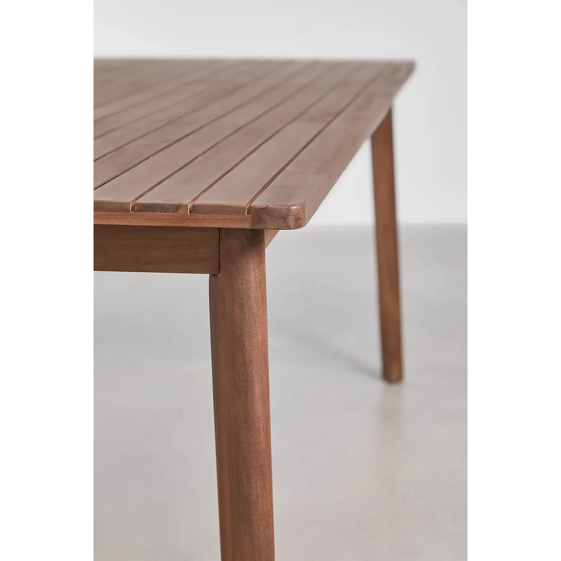 Conjunto de comedor Caeleri en madera de acacia 5