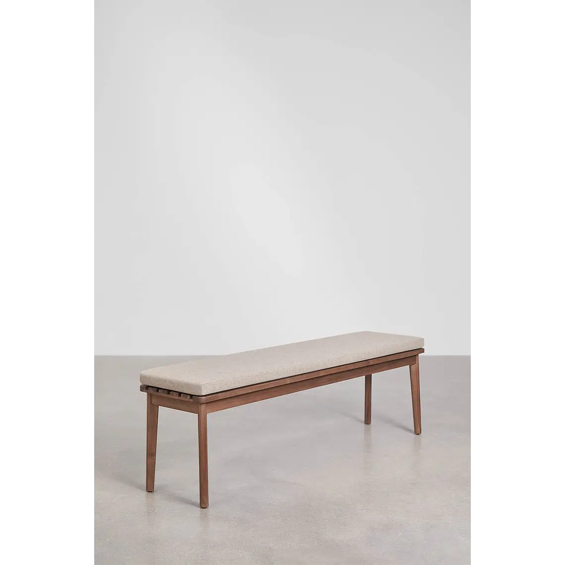 Conjunto de comedor Caeleri en madera de acacia 6