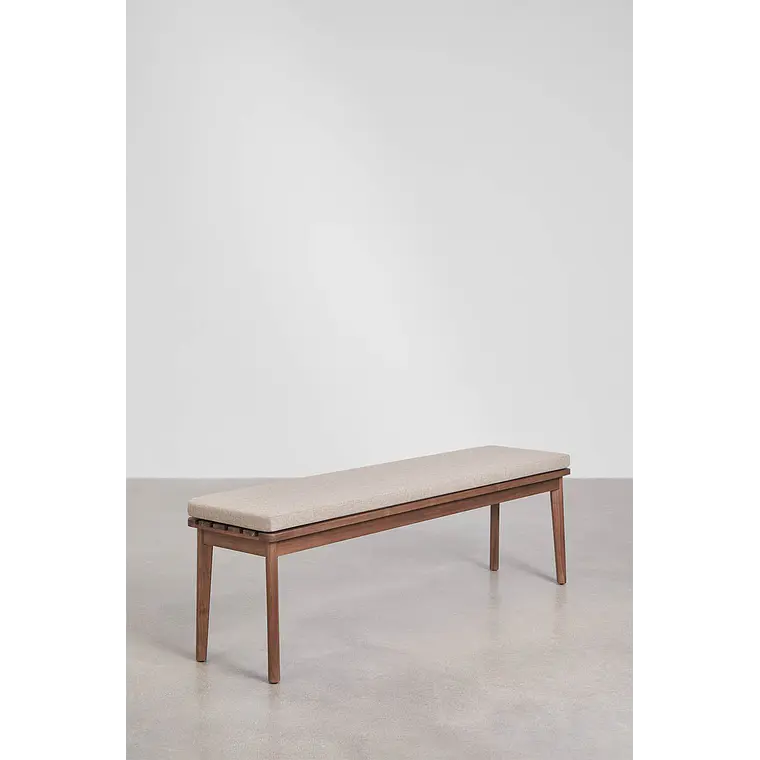 Conjunto de comedor Caeleri en madera de acacia 6