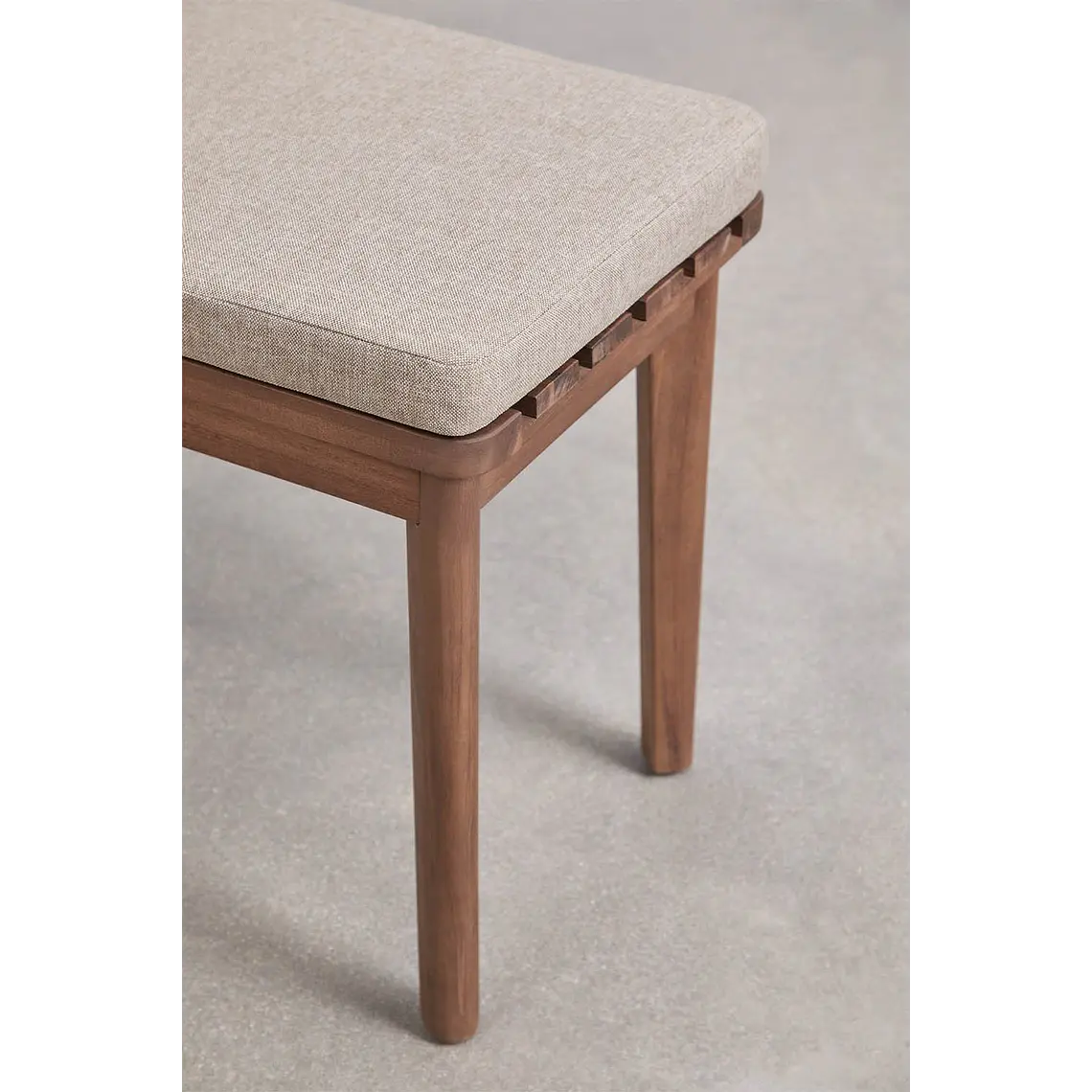 Conjunto de comedor Caeleri en madera de acacia 8