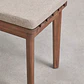 Conjunto de comedor Caeleri en madera de acacia - Miniatura 8