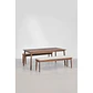 Conjunto de comedor Caeleri en madera de acacia - Miniatura 11