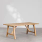 Conjunto de comedor Evoen en madera de acacia - Miniatura 3