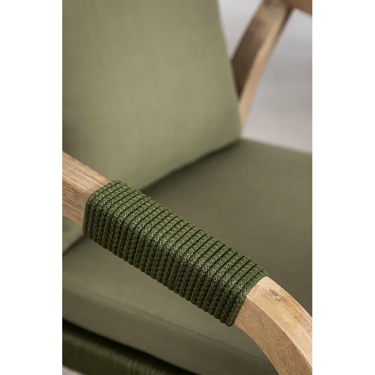 Conjunto de comedor Evoen en madera de acacia 9