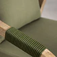 Conjunto de comedor Evoen en madera de acacia - Miniatura 9