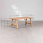 Conjunto de comedor Evoen en madera de acacia - Miniatura 11