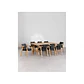 Conjunto de comedor Evoen en madera de acacia - Miniatura 14