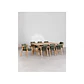 Conjunto de comedor Evoen en madera de acacia - Miniatura 15