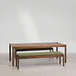 Conjunto de comedor Gaelara en madera de acacia - Miniatura 1