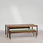 Conjunto de comedor Gaelara en madera de acacia - Miniatura 2