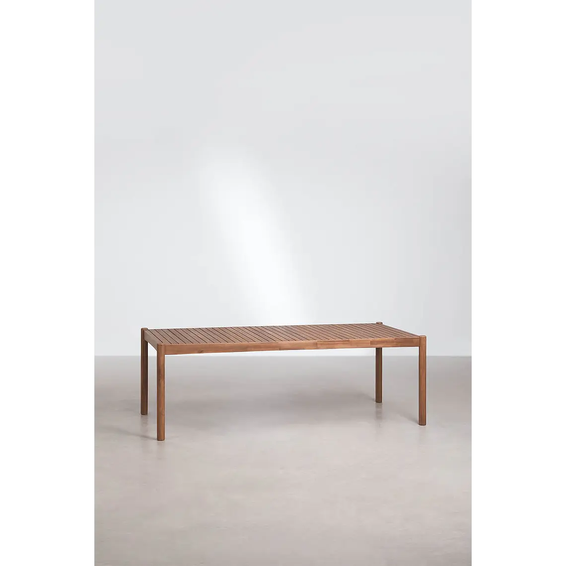 Conjunto de comedor Gaelara en madera de acacia 3