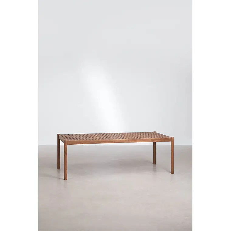 Conjunto de comedor Gaelara en madera de acacia 3