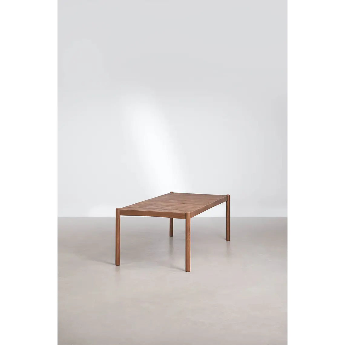 Conjunto de comedor Gaelara en madera de acacia 4