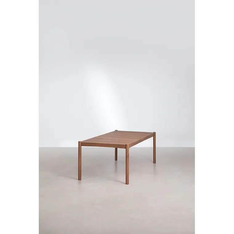 Conjunto de comedor Gaelara en madera de acacia 4