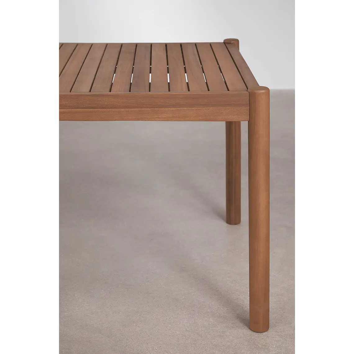 Conjunto de comedor Gaelara en madera de acacia 5
