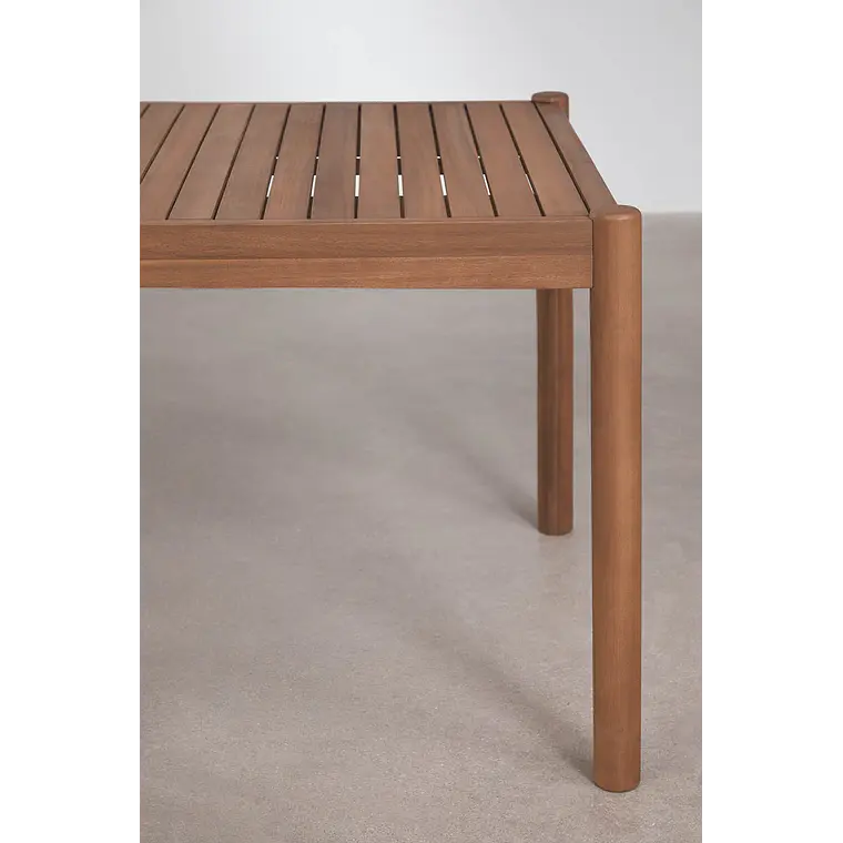 Conjunto de comedor Gaelara en madera de acacia 5
