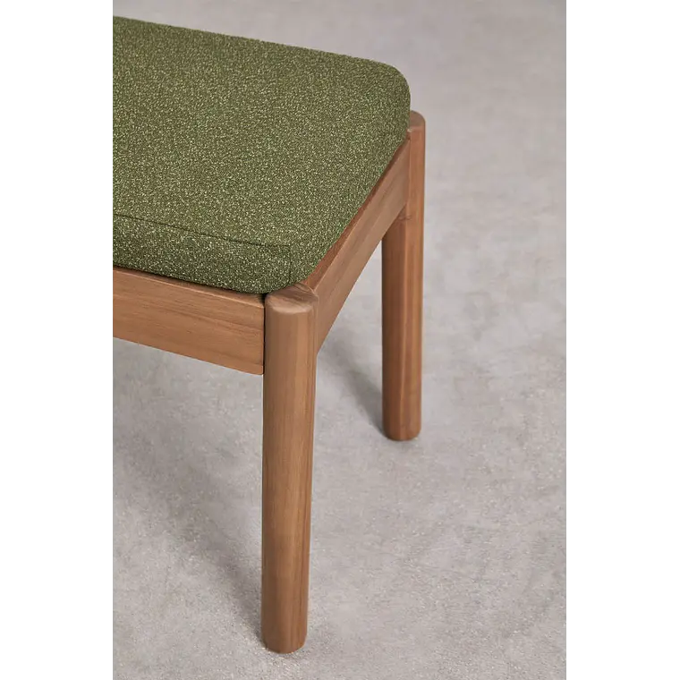 Conjunto de comedor Gaelara en madera de acacia 8