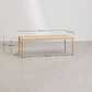 Conjunto de comedor Gaelara en madera de acacia - Miniatura 9