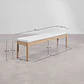 Conjunto de comedor Gaelara en madera de acacia - Miniatura 10