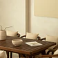 Conjunto de comedor Haeune en madera de acacia - Miniatura 3