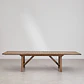 Conjunto de comedor Haeune en madera de acacia - Miniatura 6
